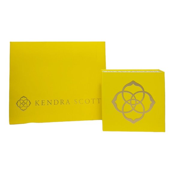 Kendra Scott Gift Bag and Gift Box Set - Picture 1 of 10